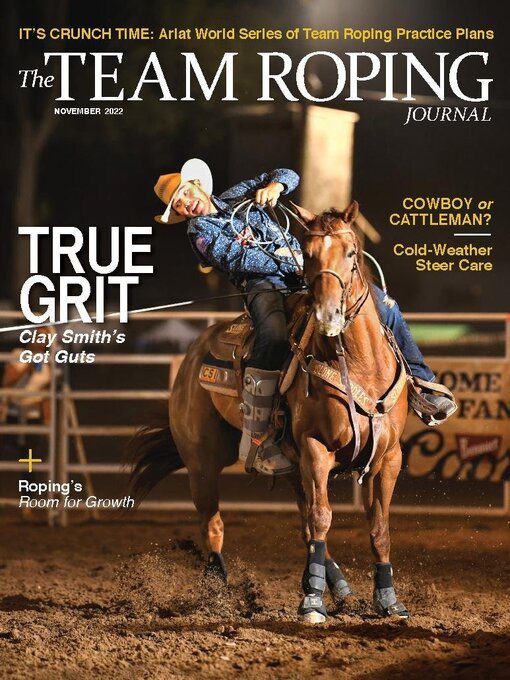 Title details for The Team Roping Journal by Equine Network - Available
